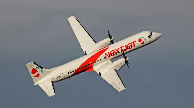 Nextjet flygplan