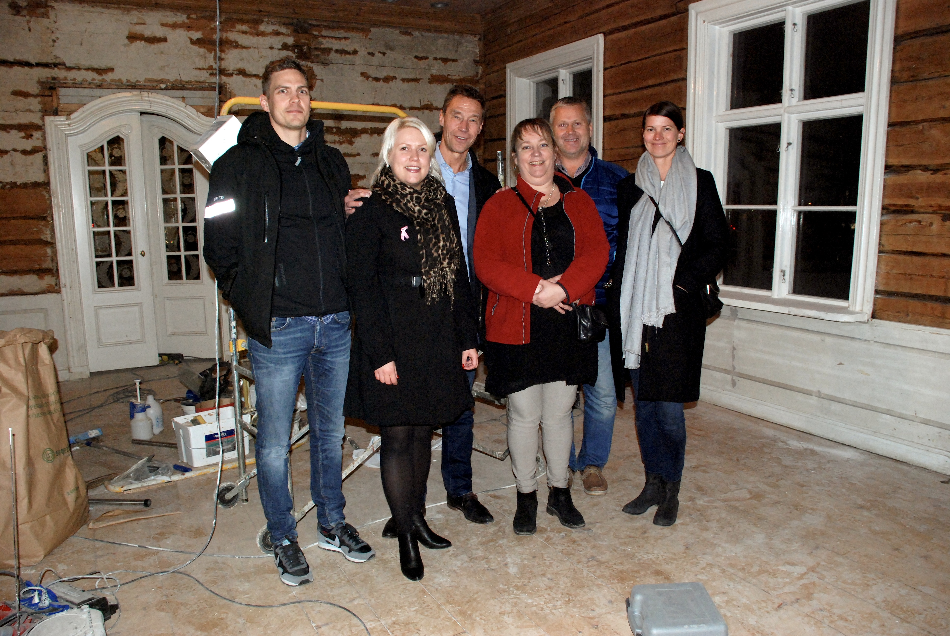 kreativa huset gruppbild