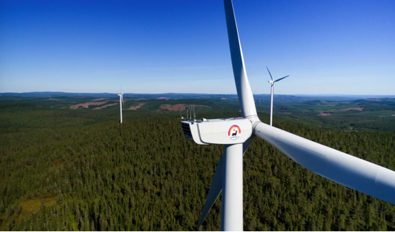 Polarbröd Vindkraft