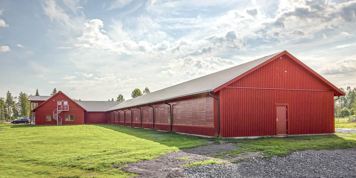 Hydro66 datahall i Boden