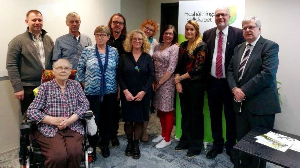 Hushållningssällskapets pristagare 2017