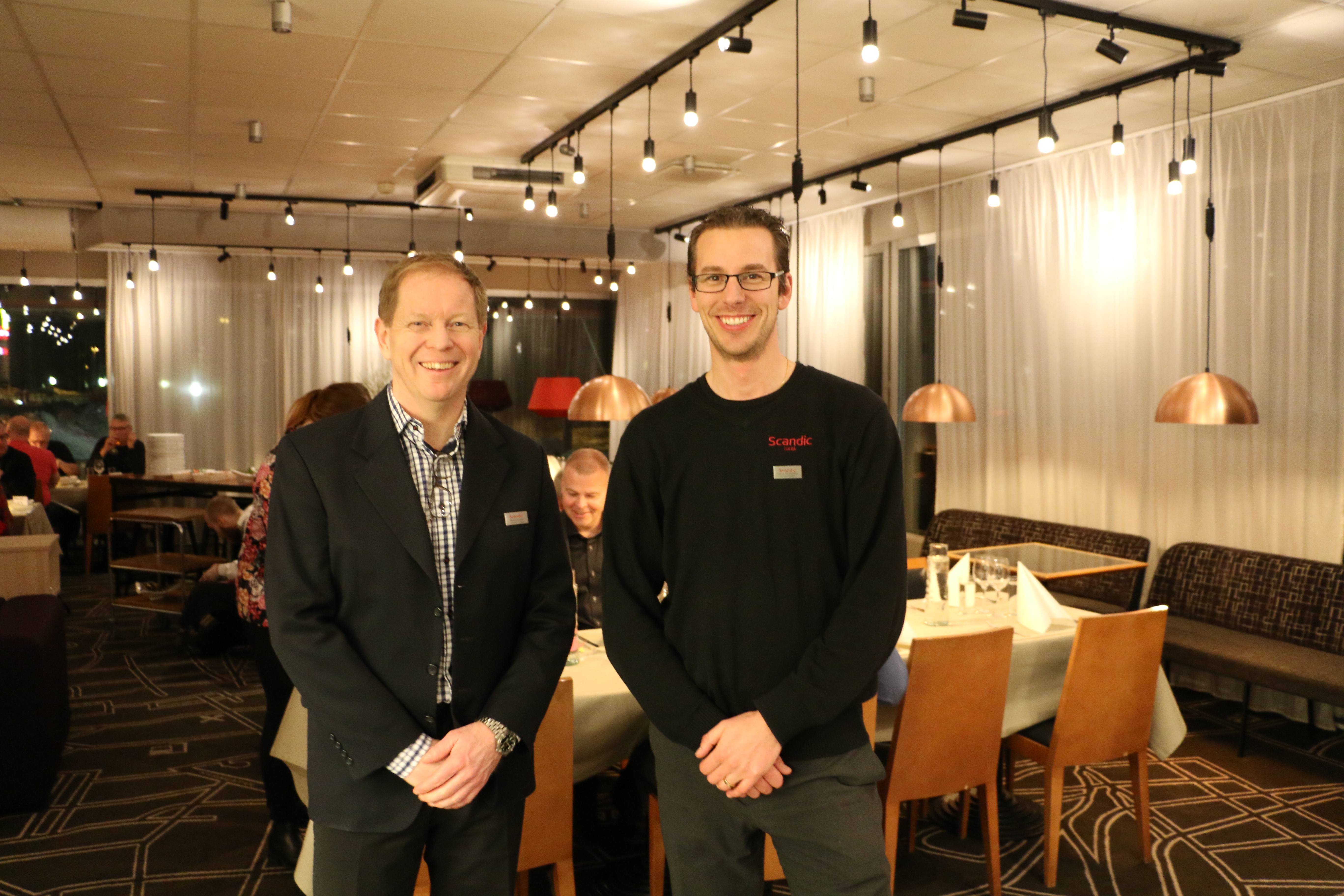 Scandics renovering visas upp