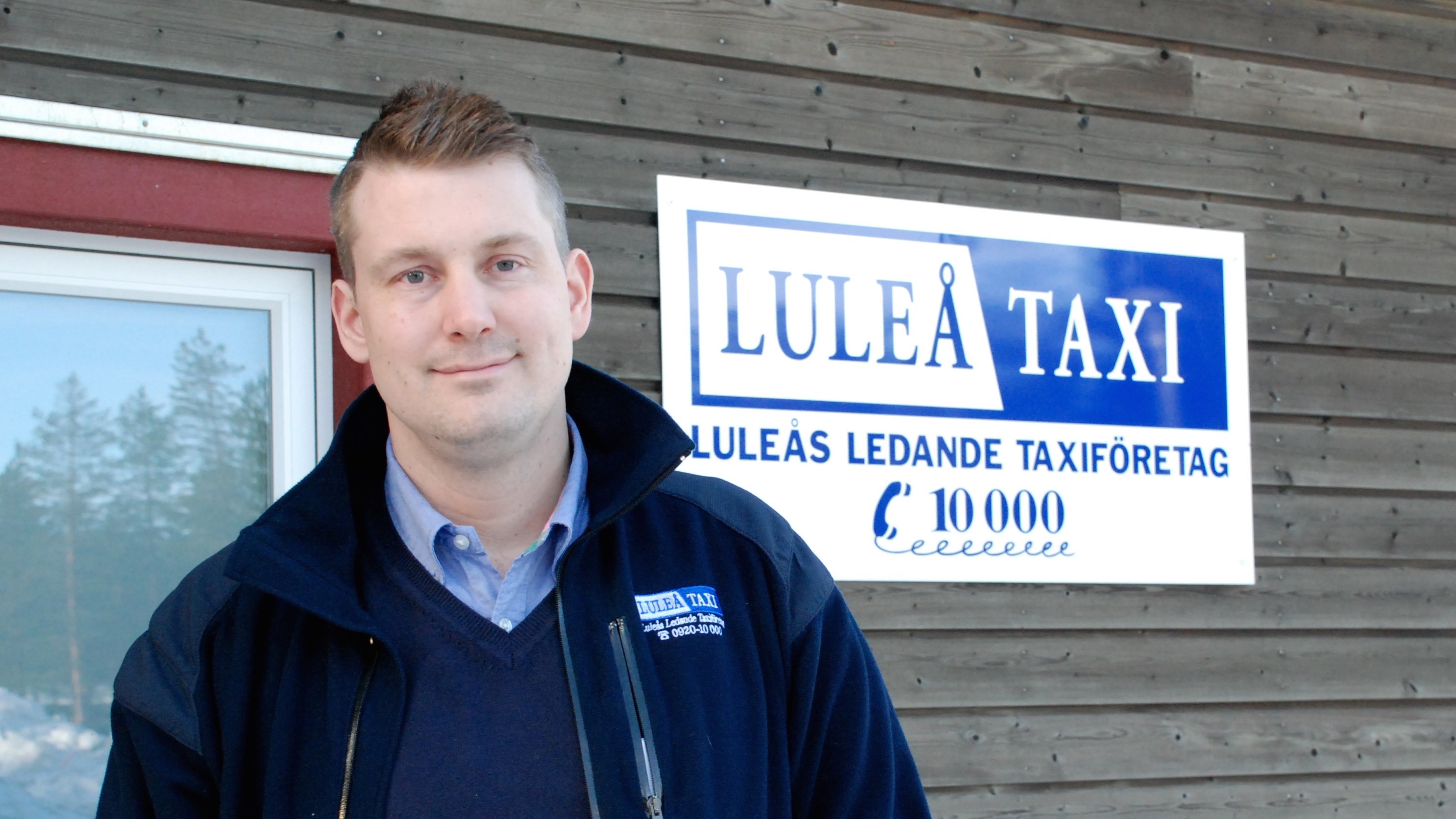Johan Nilsson Luleå Taxi