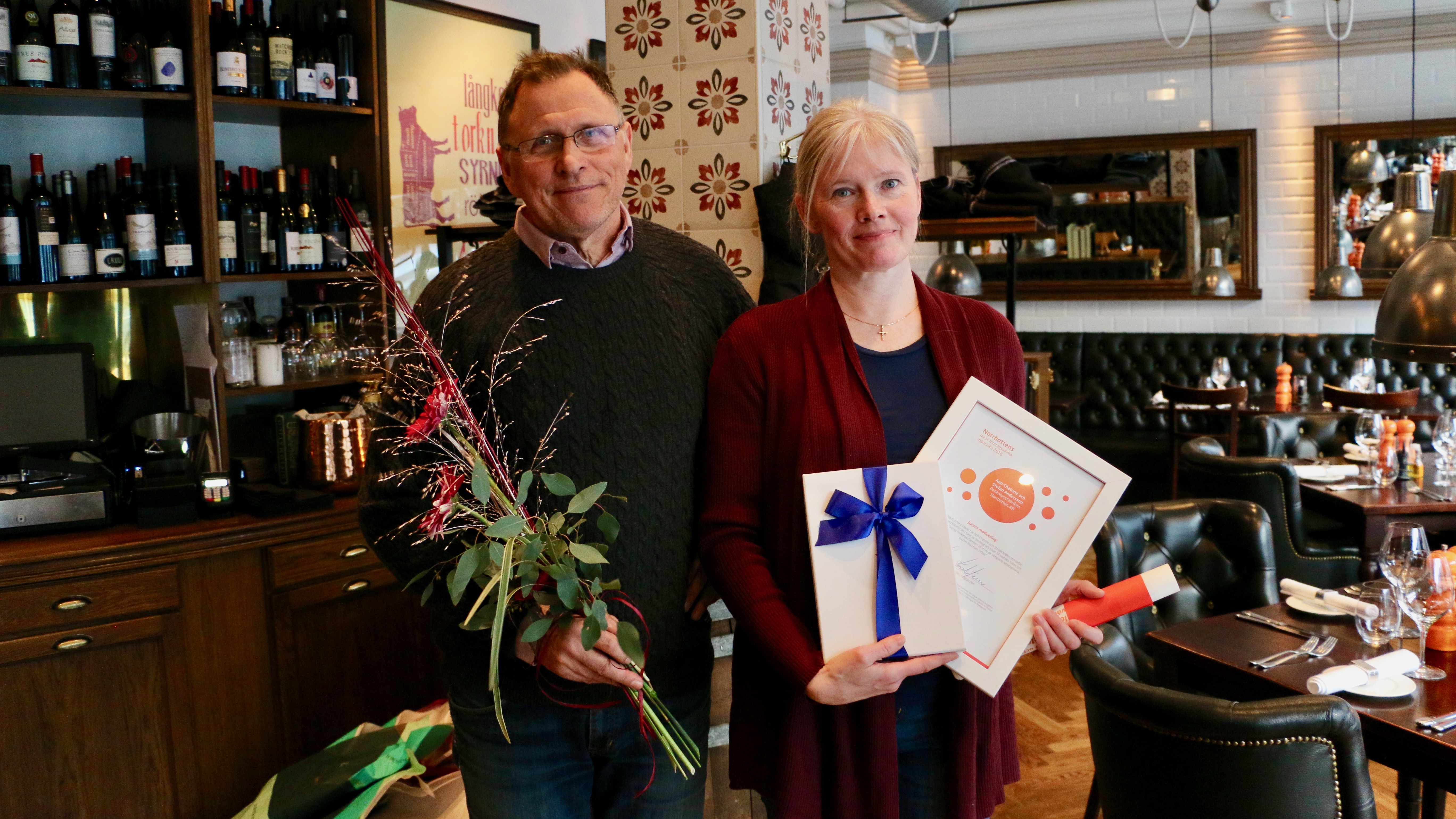 Delikatessfabriken vann ÅMF