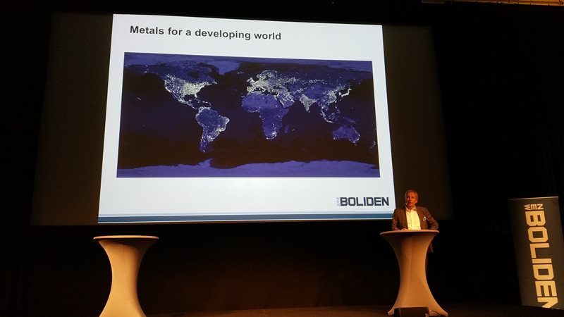 Bolidens vd Lennart Evrell