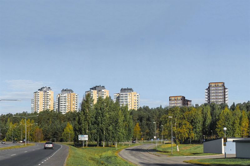 NCC bygger 98 nya lägenheter i attraktivt läge