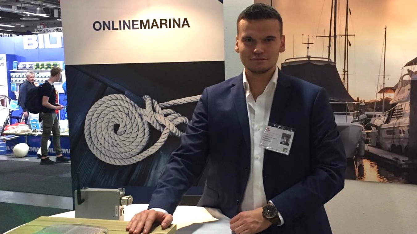 Onlinemarina vill ta Sveriges hamnar med storm