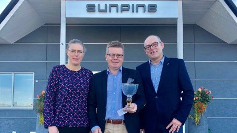 Sunpine hållbarhetspris