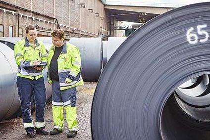 Råstålsproduktion 2020