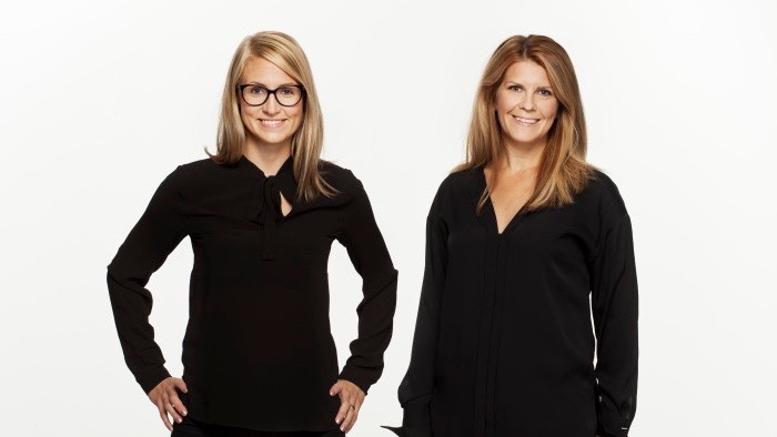 Johanna och Therése