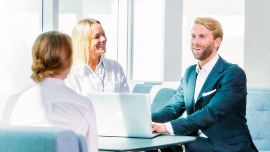 Vismas affärsbarometer