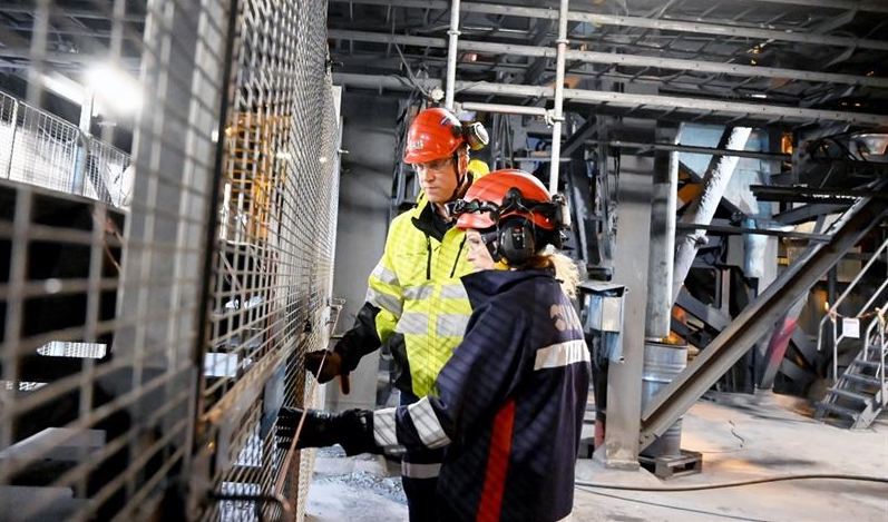 Female Technical Engineer