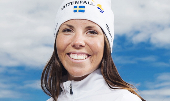 Charlotte Kalla lyckas ekonomiskt