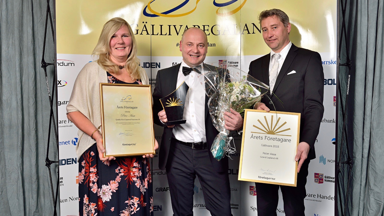Peter Aasa Årets företagare