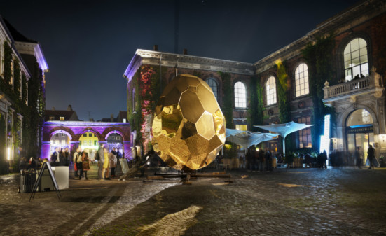 Solar Egg i Köpenhamn