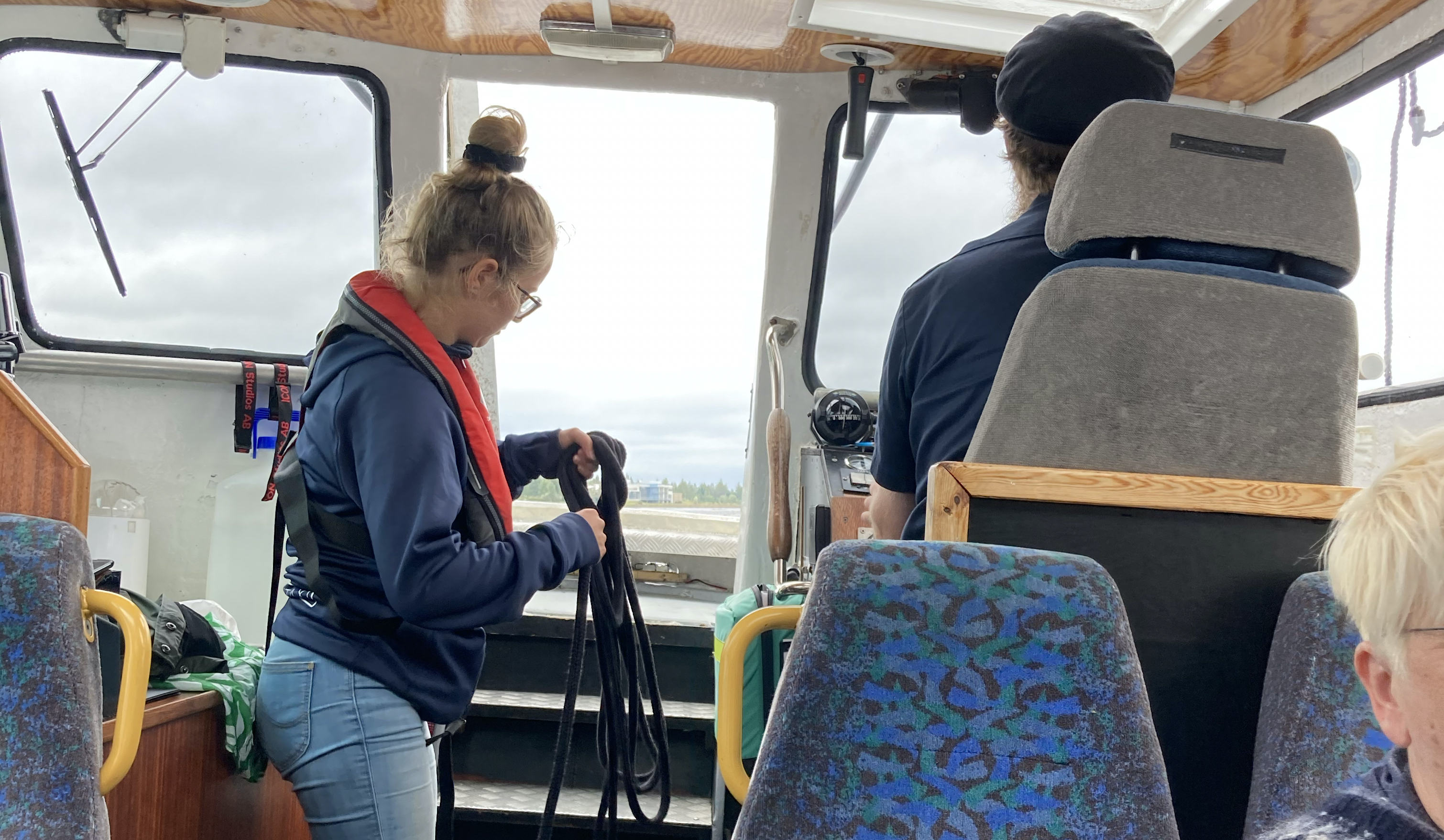 Båttrafik Torneälven