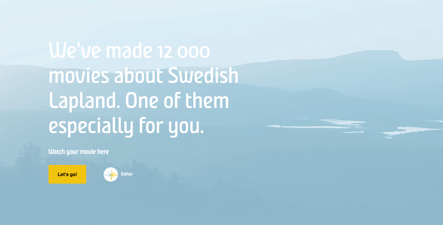 Swedish Lapland publishingpriset