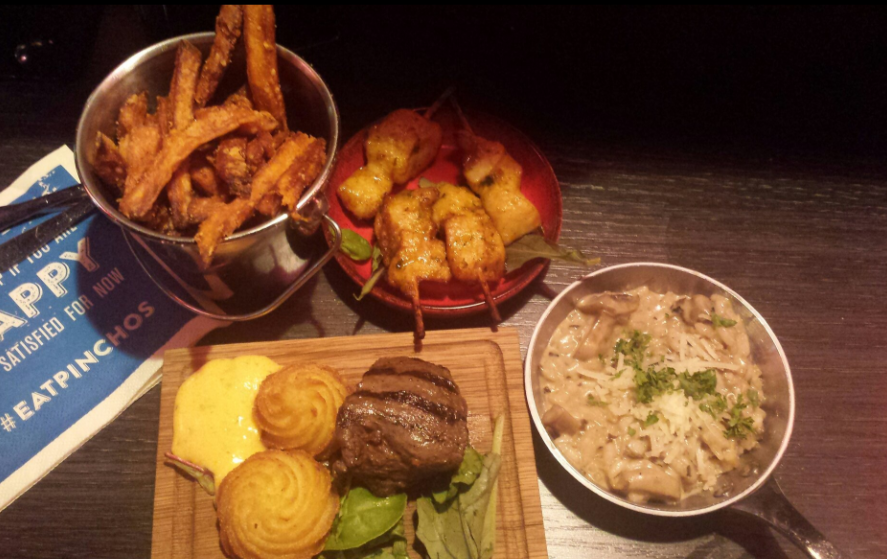 Pinchos planerar öppna i Piteå