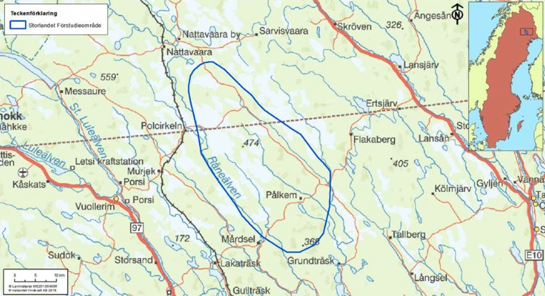 Storlandet vindkraftspark