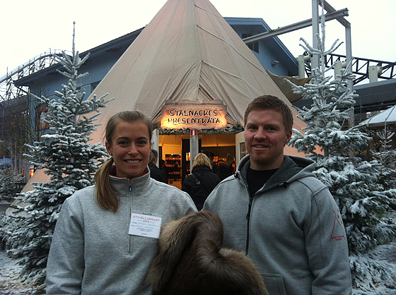 Arjeplog på Liseberg