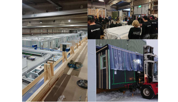 Idolamin levererar bostadsmoduler