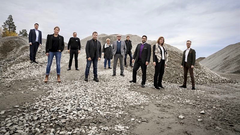 Northvolt väljer Skellefteå