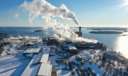 Billerud Korsnäs Vinter