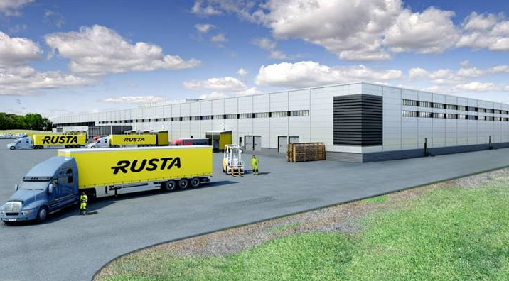 Nifab bygger ut Rustas centrallager