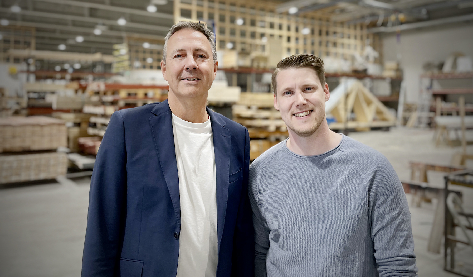 Björn Lundberg O Samuel Holmström