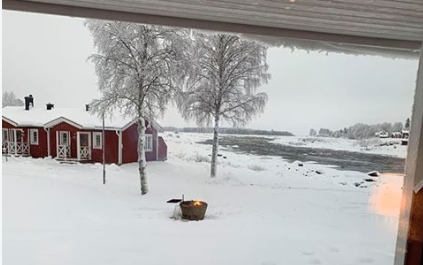 Kukkolaforsen invigs