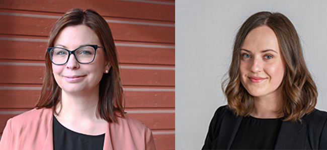 Nina Rismalm Och Elin Stenvall