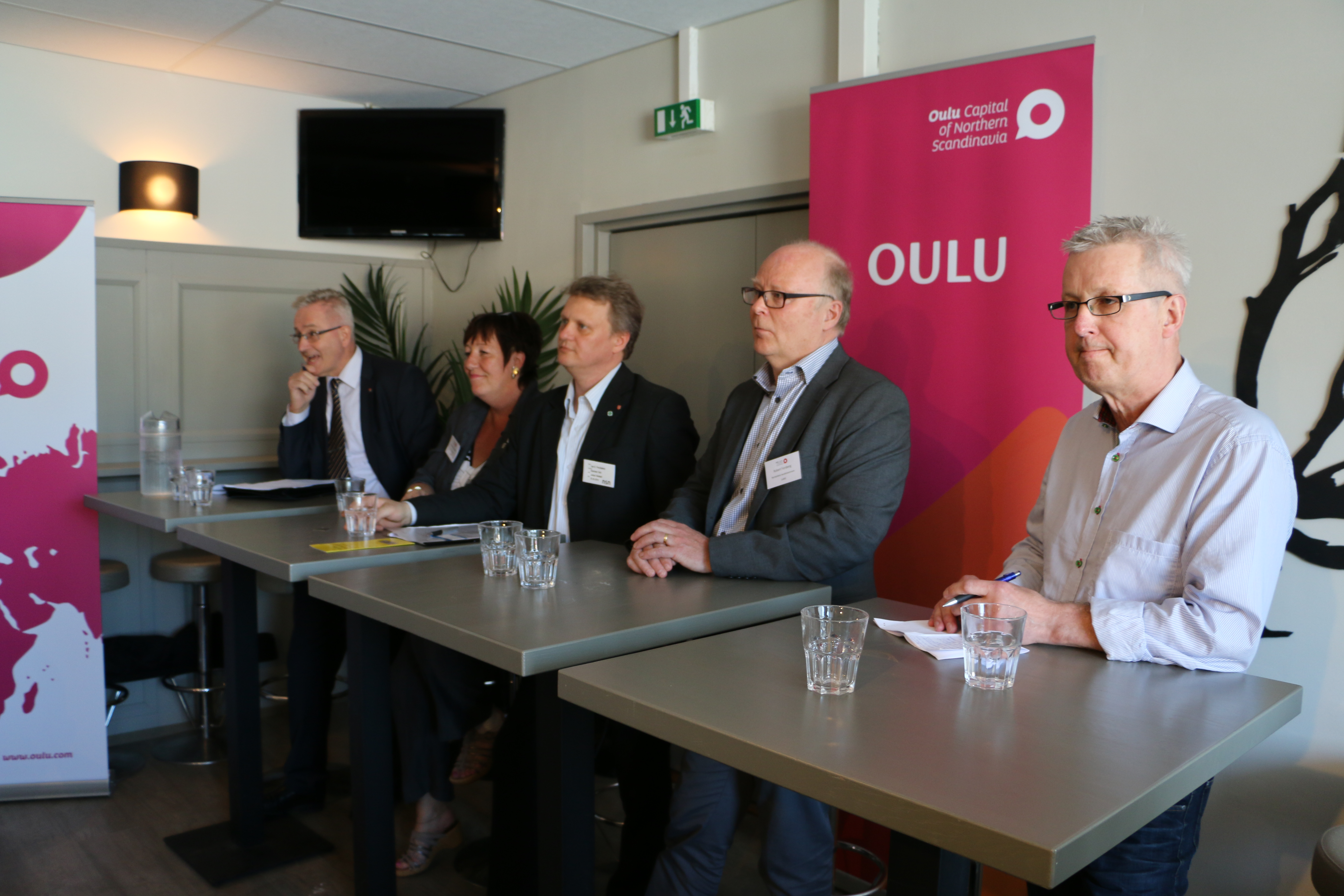 Presskonferens Uleåborg