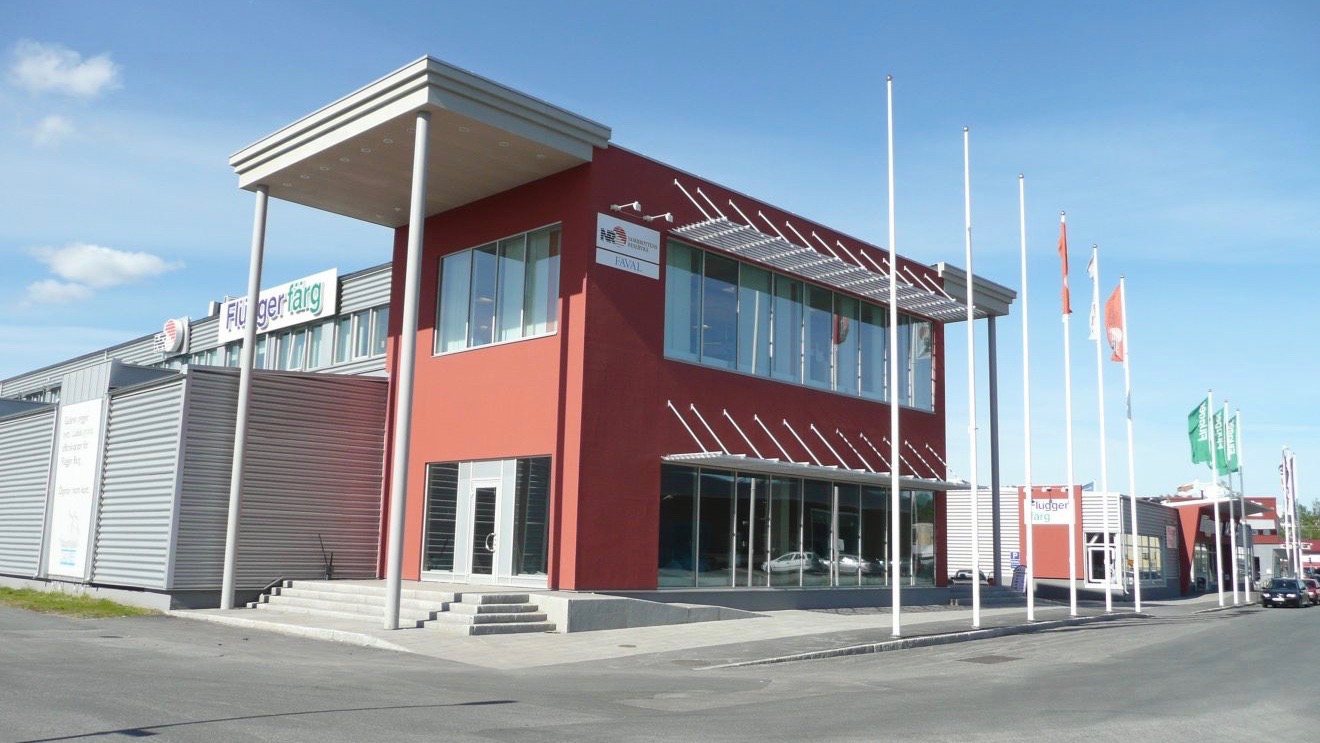 Galären bygger åt Pensionsmyndigheten