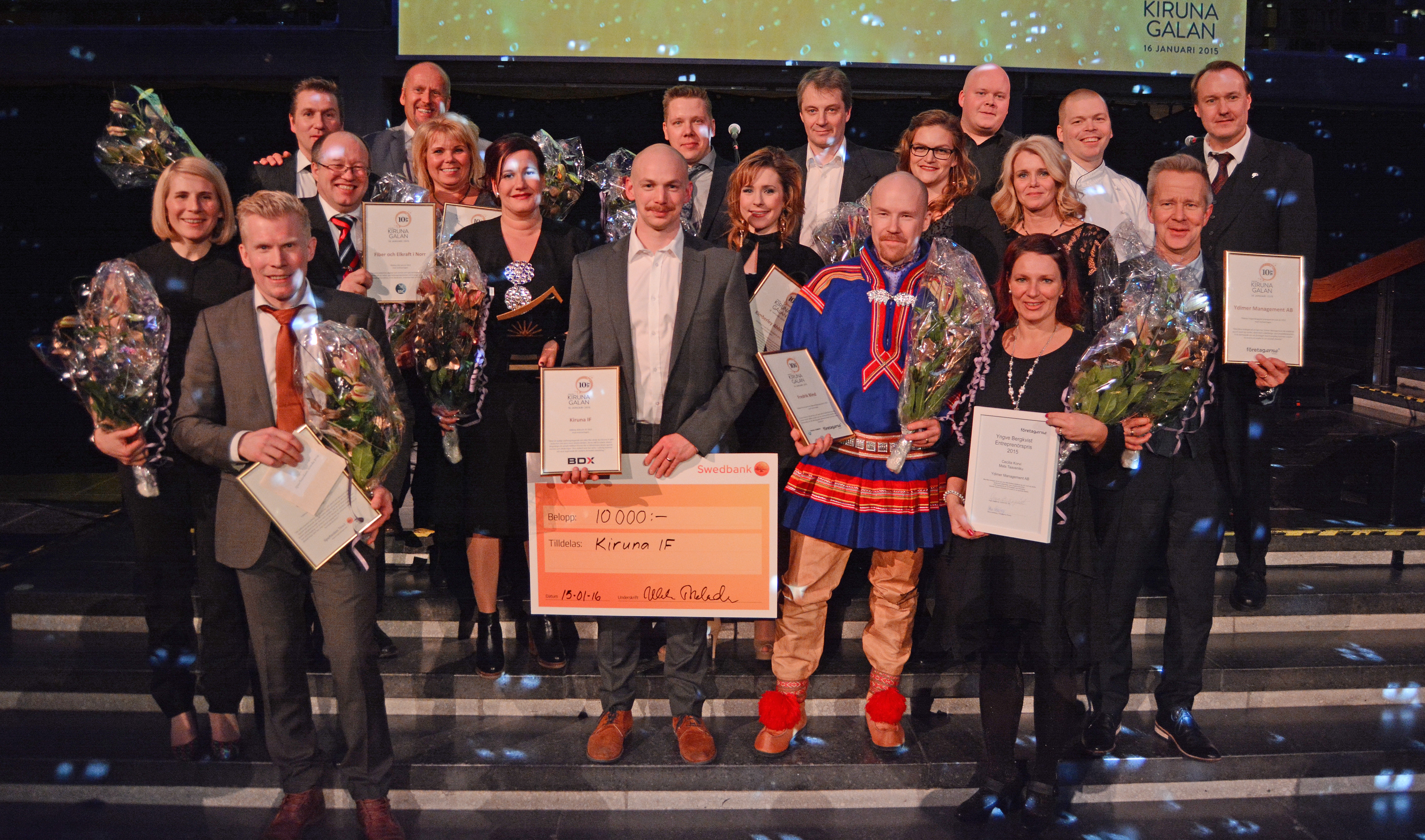 Vinnarna på Kirunagalan