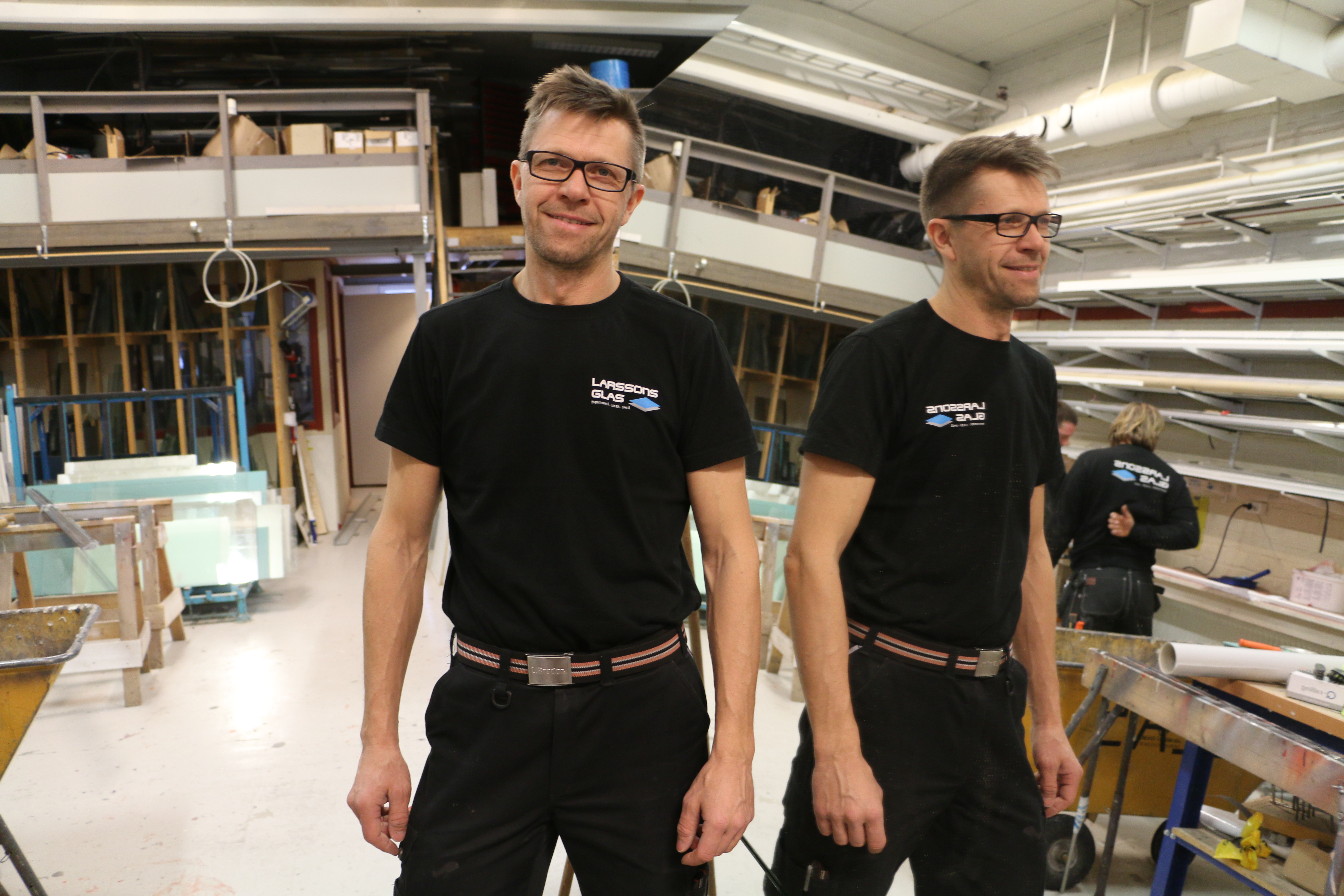 Jan-Ola Larsson Larssons Glas