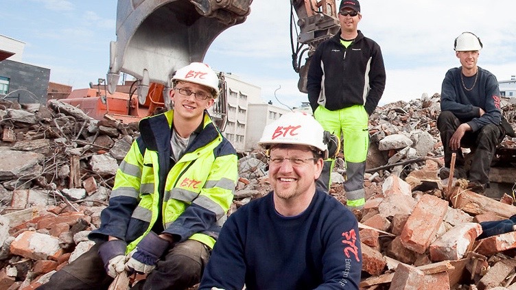 BTC fortsätter att växa