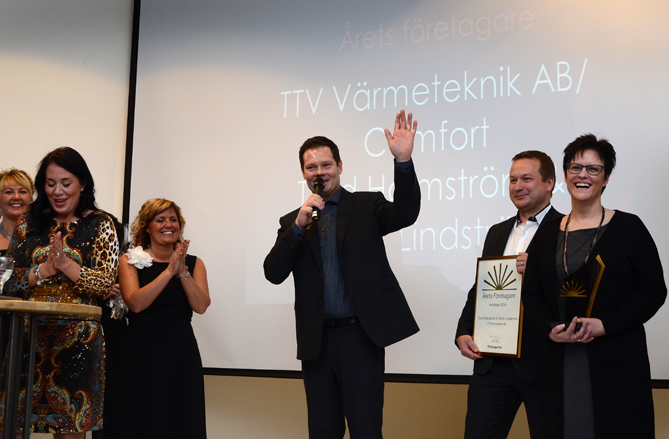 TTV Värmeteknik årets företag i Arvidsjaur