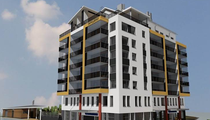 Tapojärvi bygger kontor och bostäder på gränsen