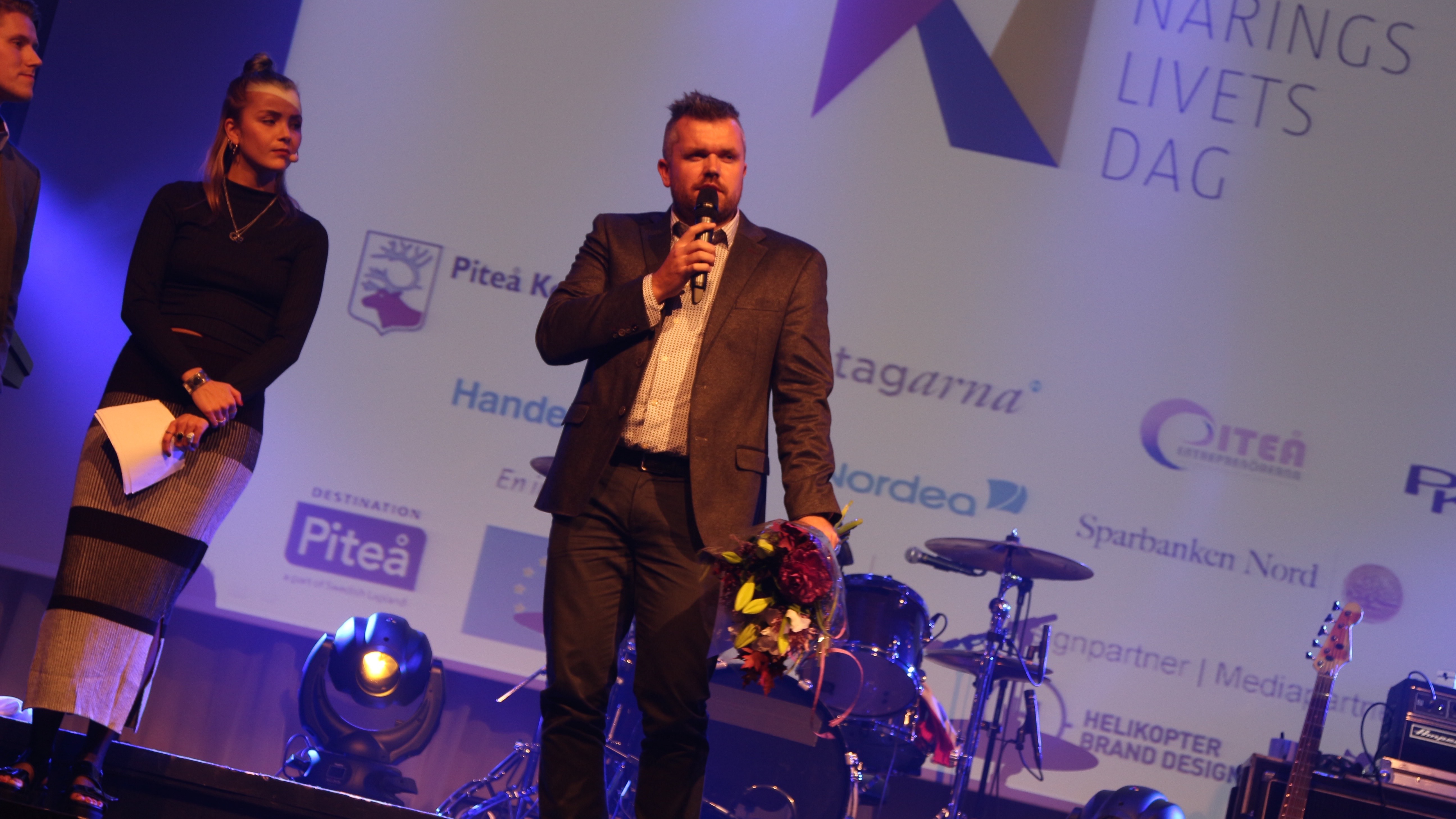 Samuel Hellström blev Årets företagare i Piteå