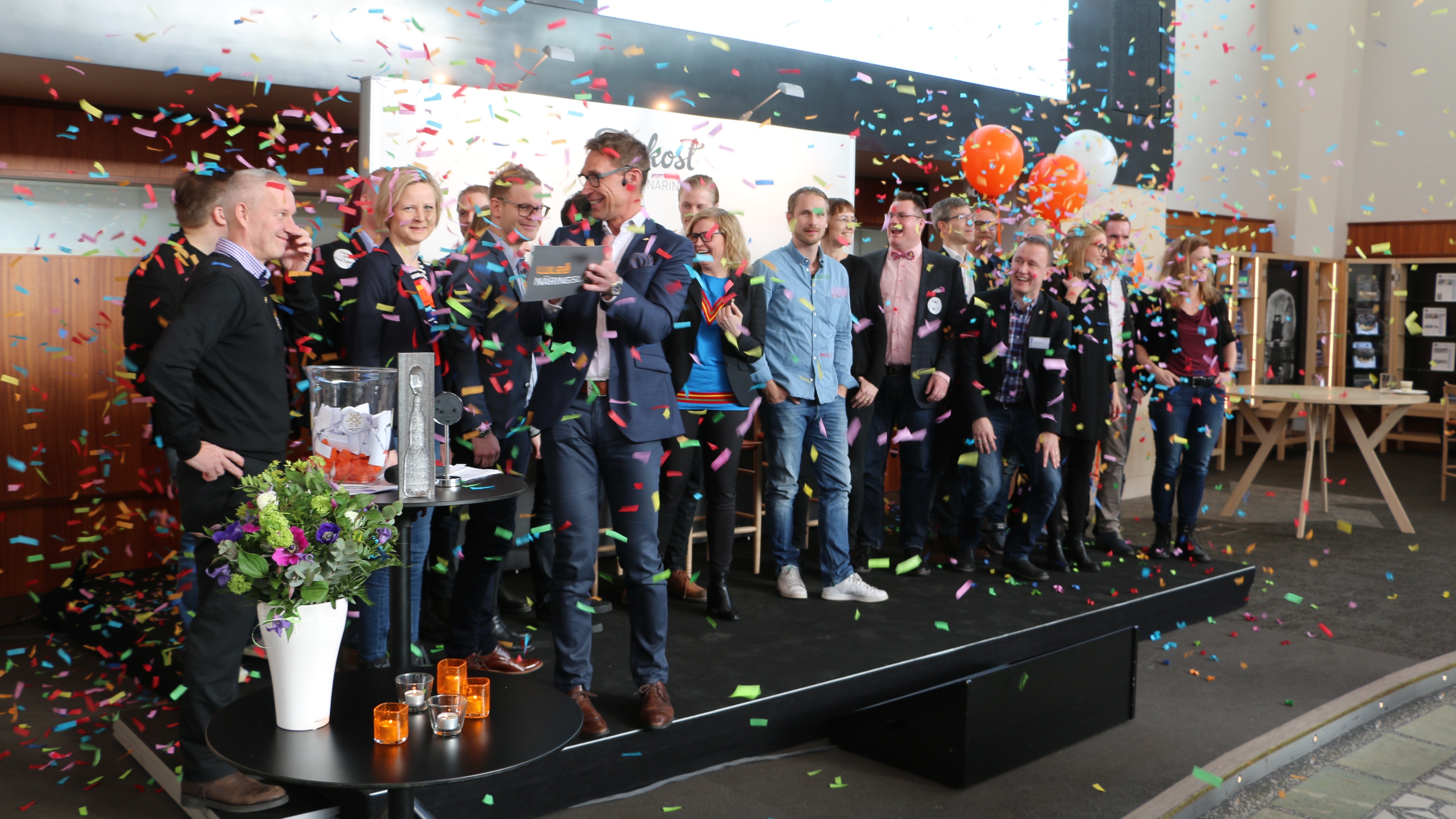 Nominerade Business Award