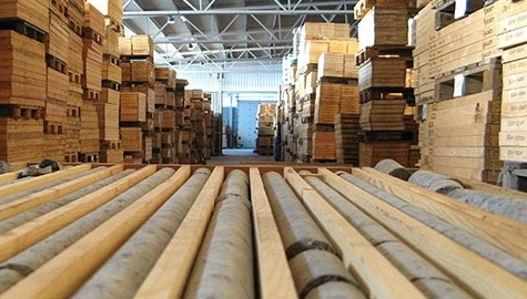 SGU erbjuder data från 1.300 borrkärnor