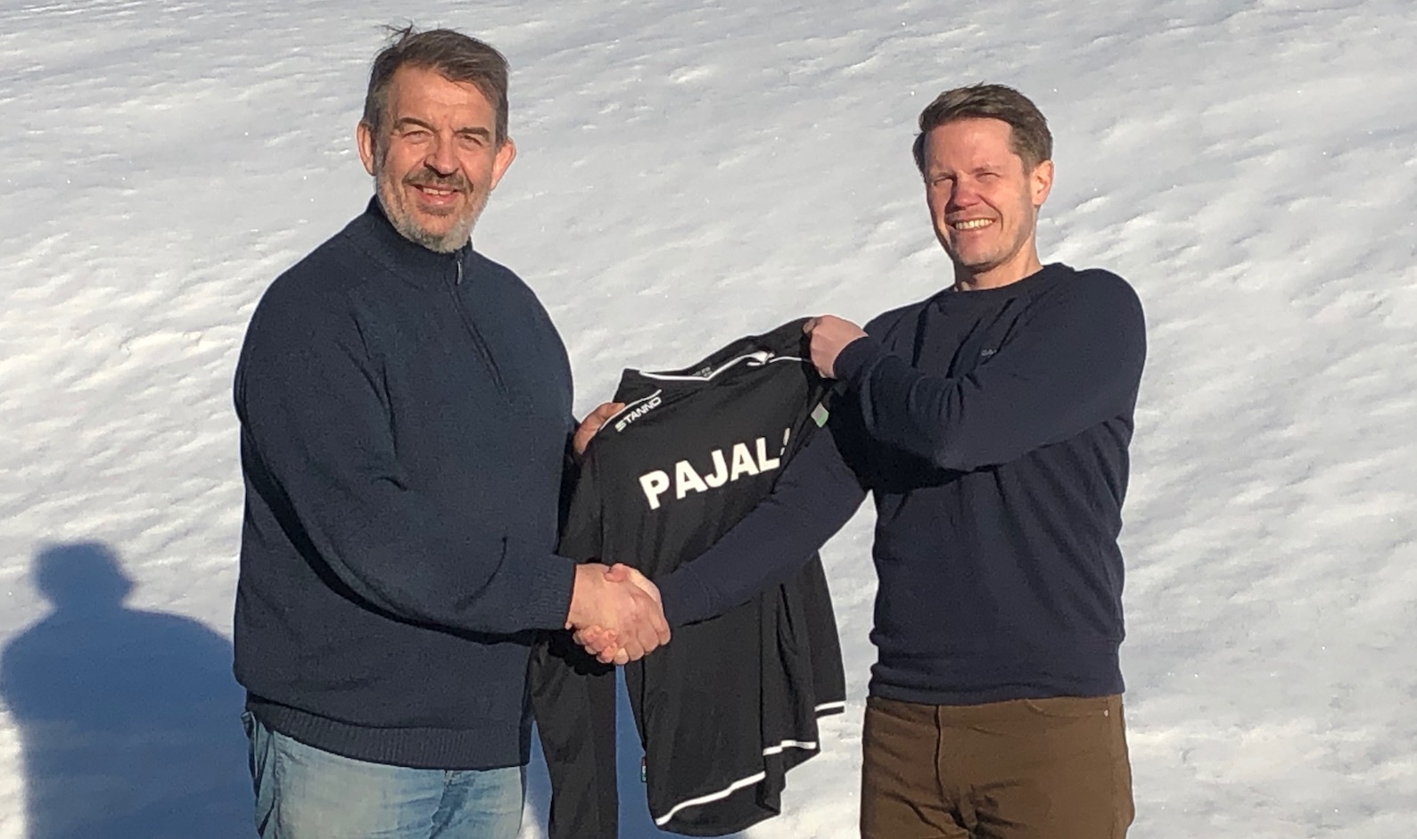 Kaunis Sponsrar Pajala IF