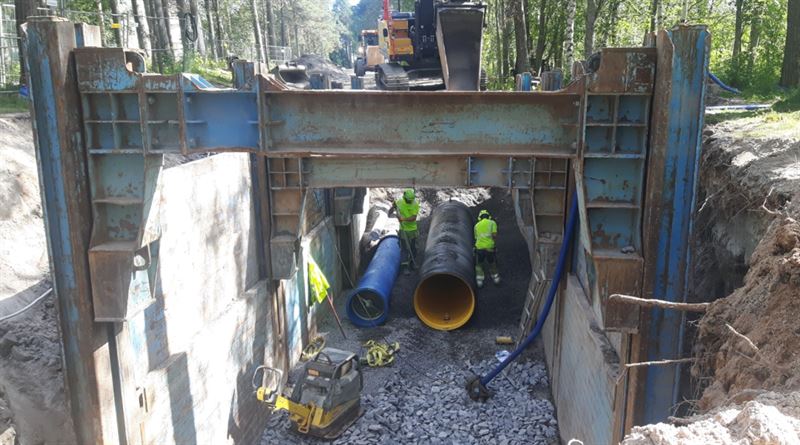 Östra Länken Etapp Tre